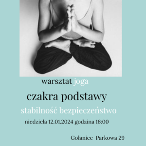 Read more about the article CZAKRA PODSTAWY MULADHARA
