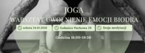 Read more about the article JOGA uwolnienie emocji BIODRA