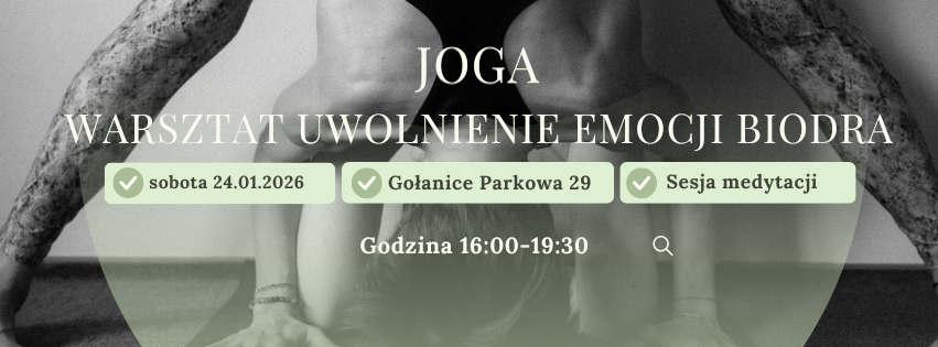 Read more about the article JOGA uwolnienie emocji BIODRA