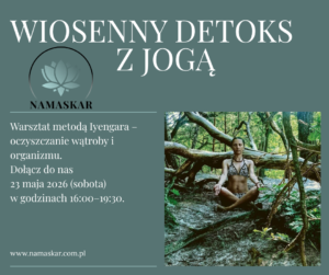Read more about the article WIOSENNY DETOKS Z JOGĄ